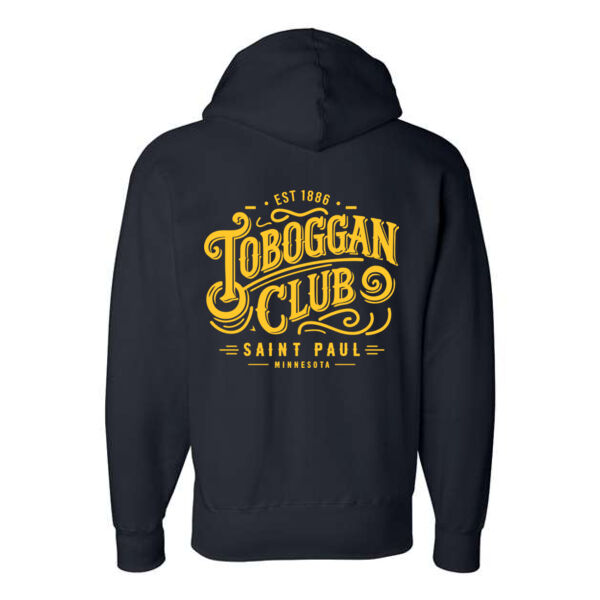 Premium Full-Zip Hooded Sweatshirt - Printed Logos ** Add Name OR Neighborhood for $5! ** Premium Full-Zip Hooded Sweatshirt - Printed Logos ** Add Name OR Neighborhood for $5! ** Thumbnail