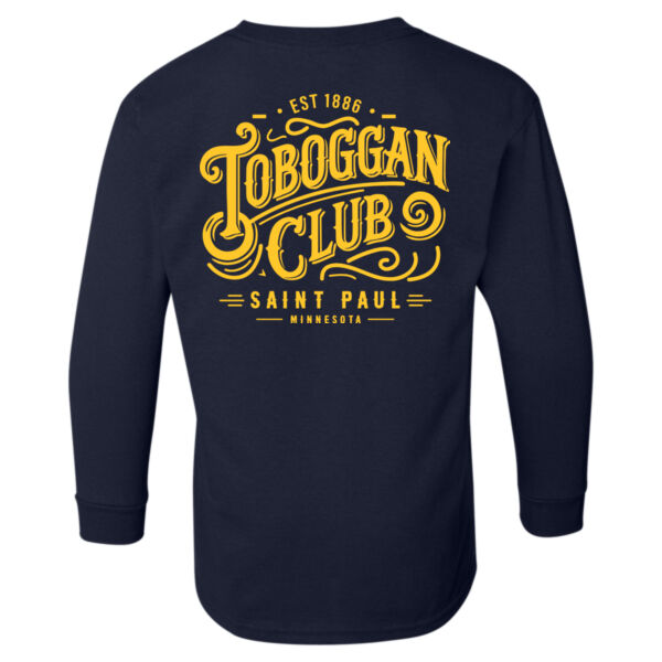Gildan - Heavy Cotton™ Youth Long Sleeve T-Shirt - Printed Logos Gildan - Heavy Cotton™ Youth Long Sleeve T-Shirt - Printed Logos Thumbnail