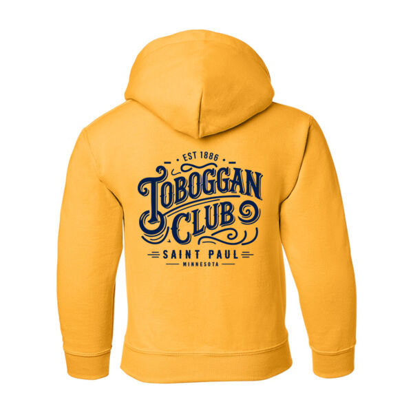 Gildan - Heavy Blend™ Youth Hooded Sweatshirt - Printed Logos Gildan - Heavy Blend™ Youth Hooded Sweatshirt - Printed Logos Thumbnail