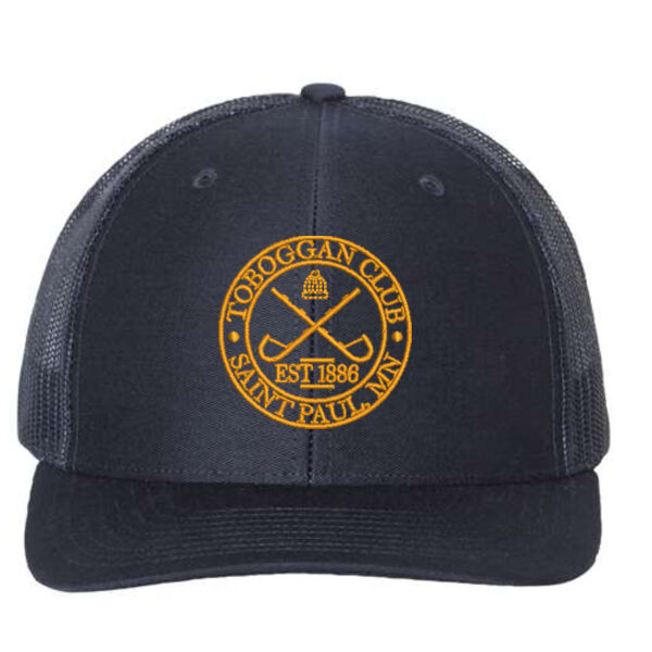 Richardson - Snapback Trucker Cap - Embroidered Logo Richardson - Snapback Trucker Cap - Embroidered Logo Thumbnail