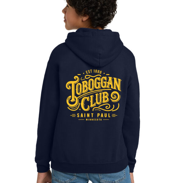 Gildan Youth Heavy Blend Hooded Sweatshirt - Printed Logos Gildan Youth Heavy Blend Hooded Sweatshirt - Printed Logos Thumbnail
