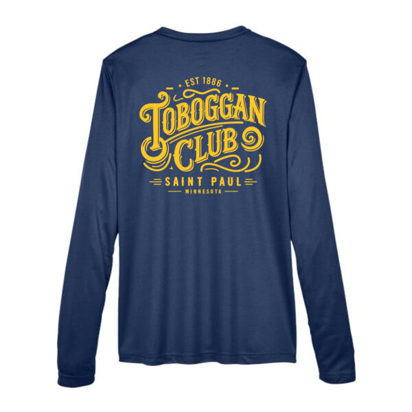 Women's Zone Performance Long Sleeve T-Shirt - Printed Logos Thumbnail