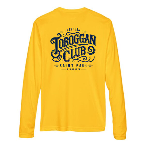 Women's Zone Performance Long Sleeve T-Shirt - Printed Logos Thumbnail