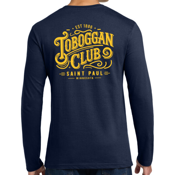 Gildan Softstyle Long Sleeve T-Shirt - Printed Logos Thumbnail