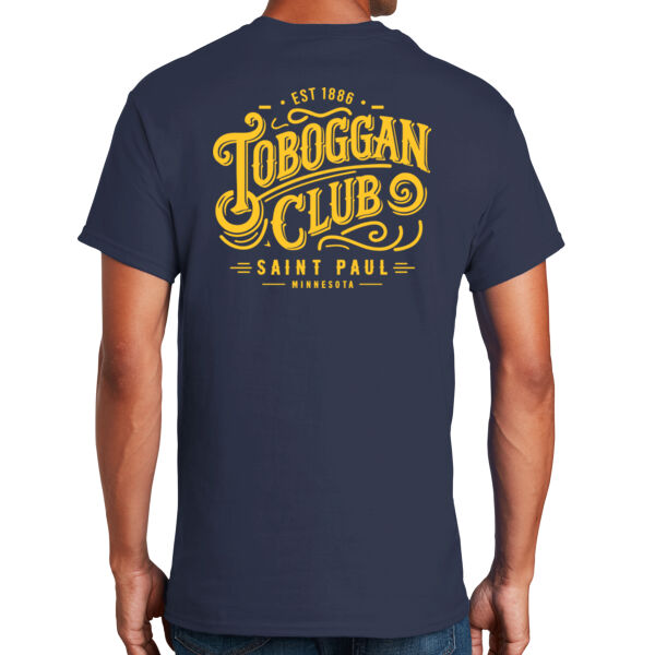 Gildan® Ultra Cotton® 100% US Cotton T-Shirt - Printed Logos Thumbnail
