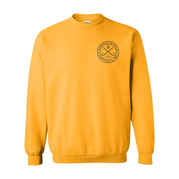 Gildan Unisex Heavy Blend Crewneck Sweatshirt - Printed Logos Thumbnail