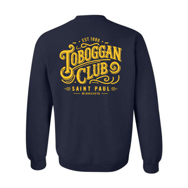 Gildan Unisex Heavy Blend Crewneck Sweatshirt - Printed Logos Thumbnail