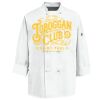 Eight Knot Button Chef Coat with Thermometer Pocket Thumbnail