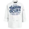 Eight Knot Button Chef Coat with Thermometer Pocket Thumbnail